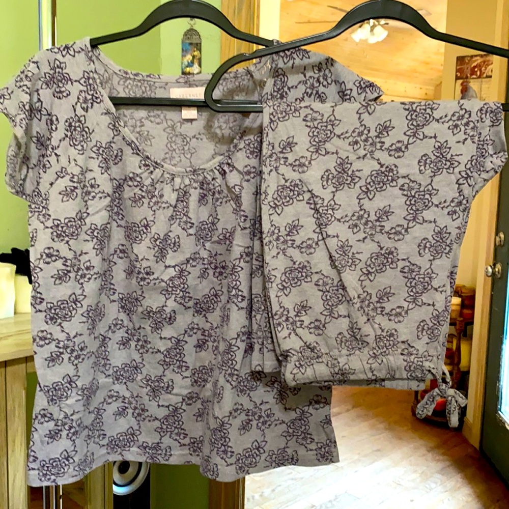 Cabernet Brand Sleepwear.